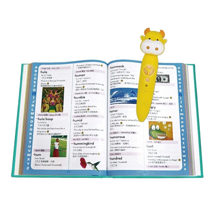 小牛津 我的第一套 兒童美語圖點寶盒(含32G點讀筆 + ABC點讀掛圖)