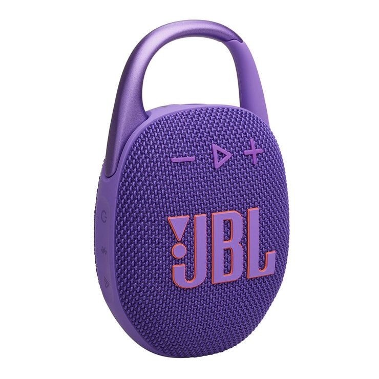 JBL Clip 5 超可攜式防水藍牙喇叭 紫色