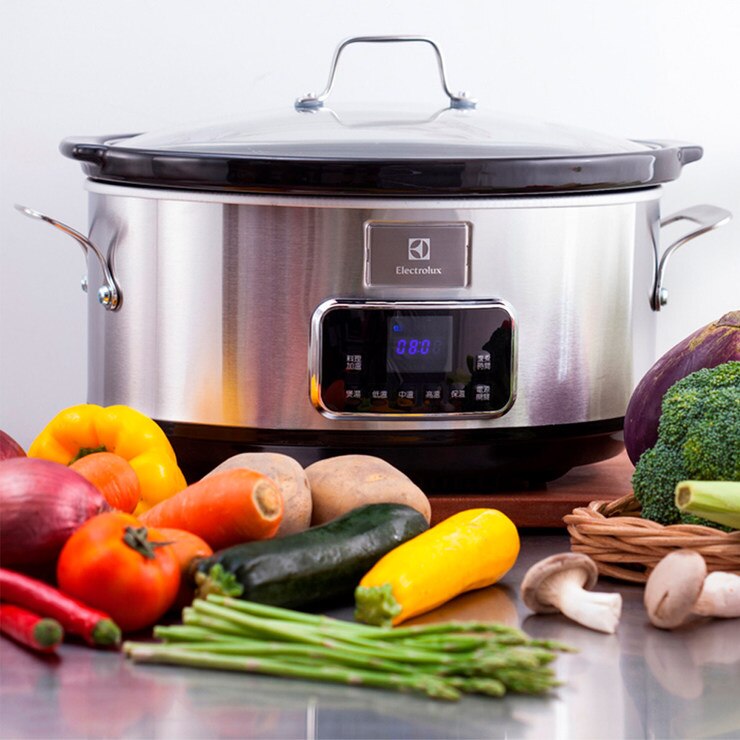 伊萊克斯微電腦陶瓷慢燉鍋 (ESC6503S) Costco 好市多線上購物