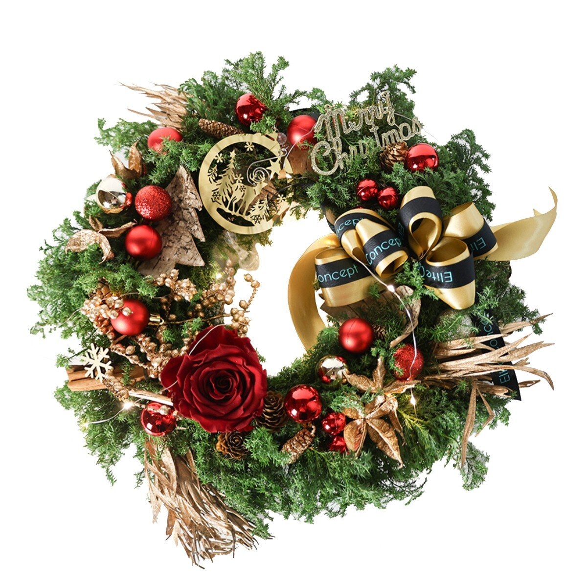 一禮莊園 璀璨聖誕花圈 一禮莊園 璀璨聖誕花圈