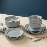 Over & Back 陶製餐具 X 16件組 藍 Over & Back 陶製餐具 X 16件組 藍