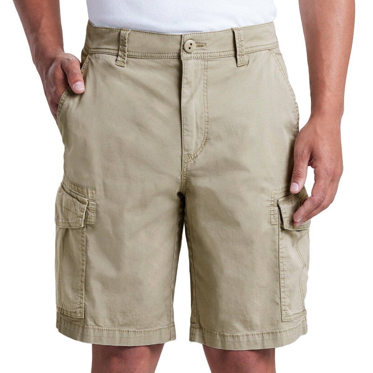 Unionbay 男工裝短褲 卡其