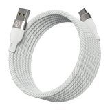 Looploop 第五代磁吸式 USB 充電傳輸線 3入組 極光白 Looploop 第五代磁吸式 USB 充電傳輸線 3入組 極光白