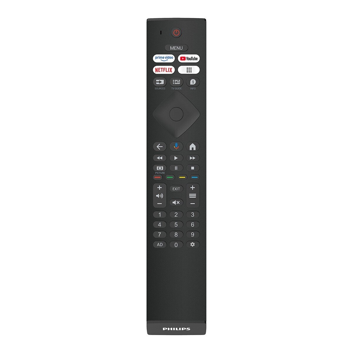 飛利浦 65吋 4K QLED Google TV 顯示器 65PQT8530/96