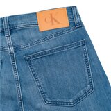 Calvin Klein Jeans 男修身直筒牛仔褲 淺藍