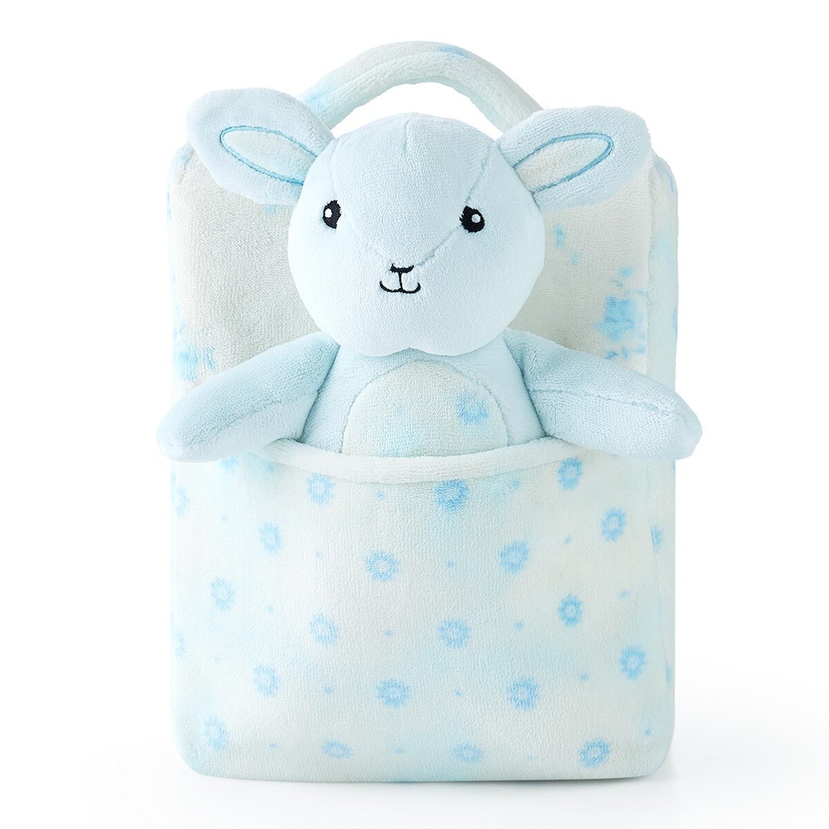 Casual Living 兒童玩偶蓋毯提袋禮品組 羊