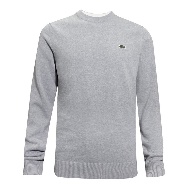 Lacoste 男圓領毛衣