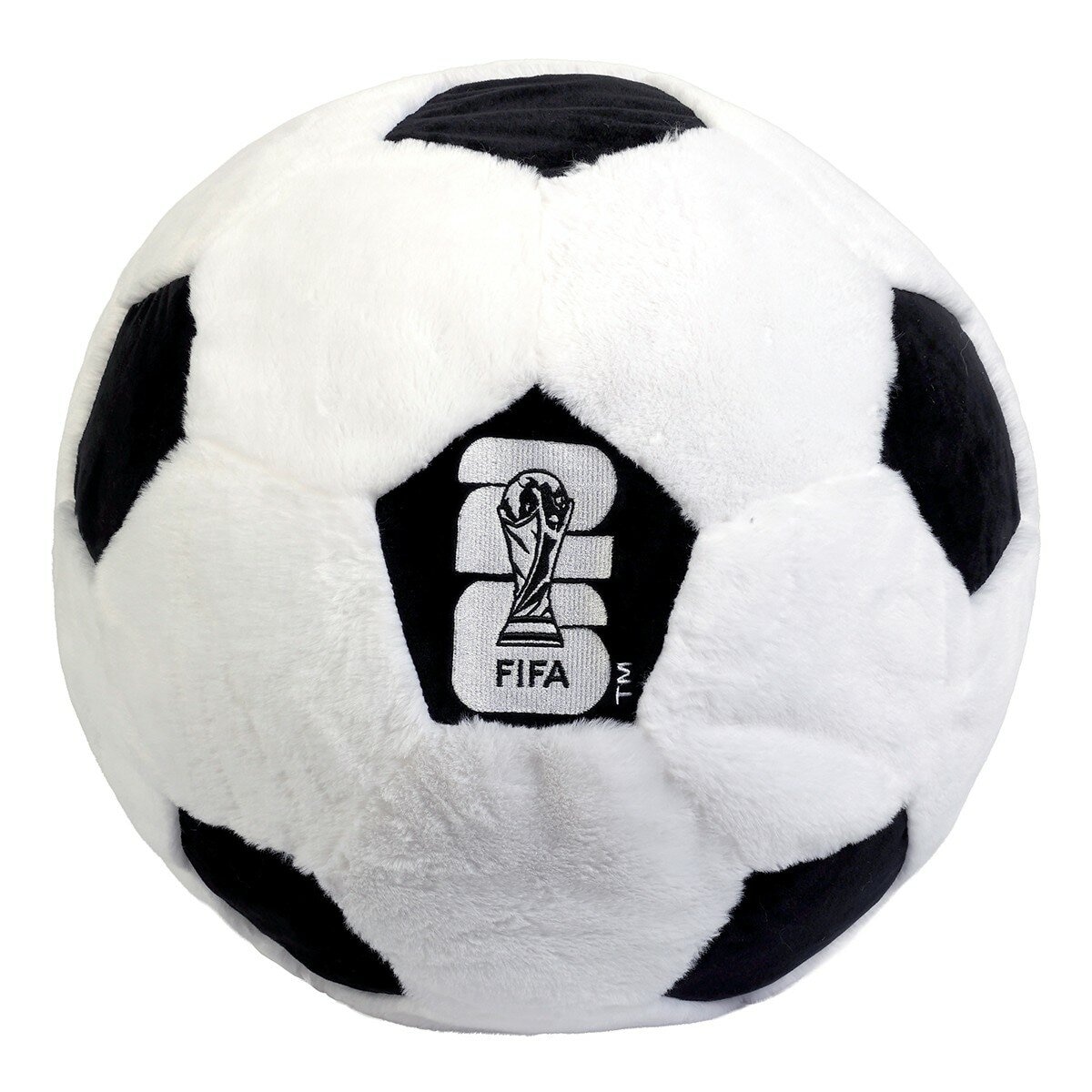 FIFA Bantal Bentuk Bola Sepak Lingkar 124.4cm Hitam
