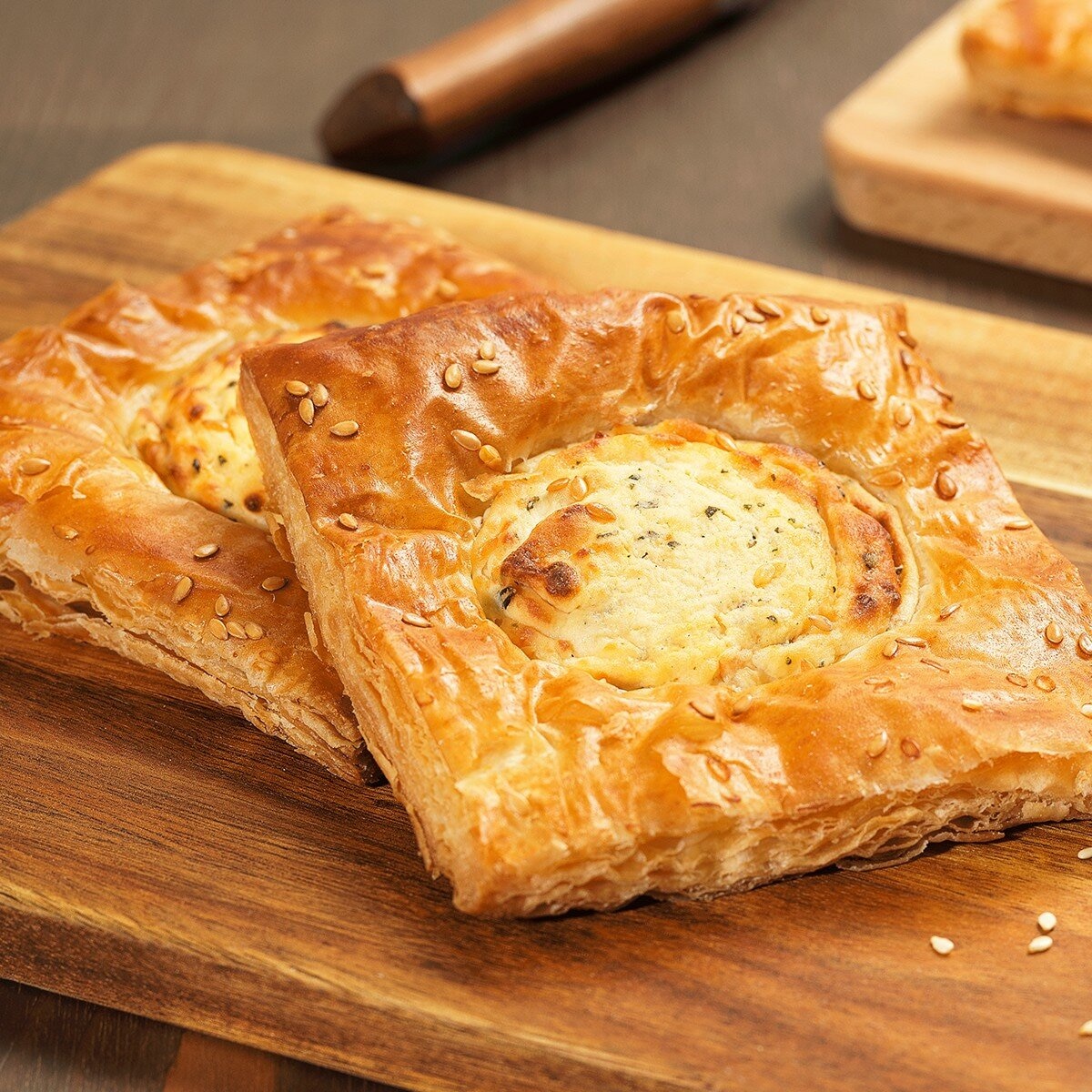 方形義式乳酪派 4入