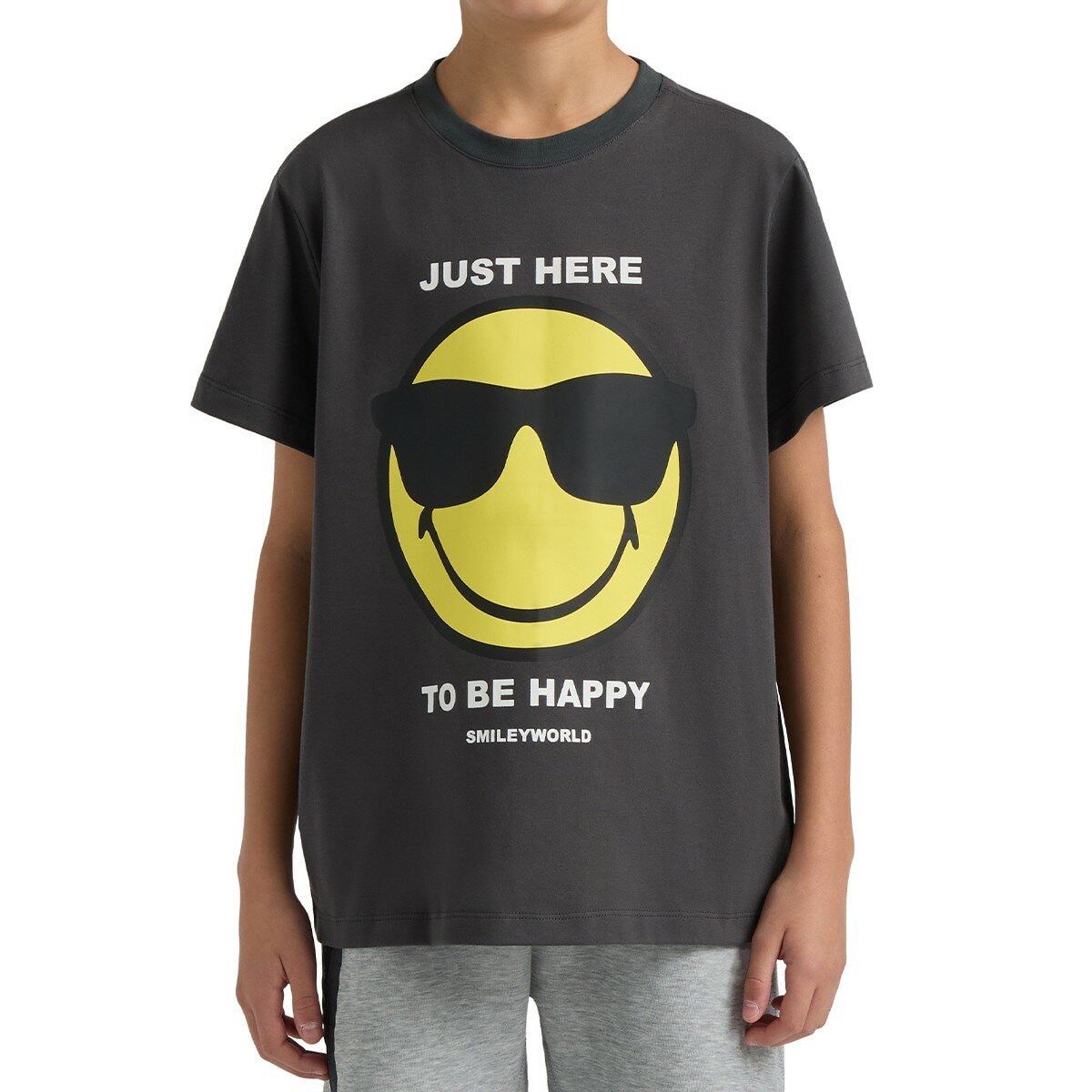 Smiley World 兒童上衣兩件組