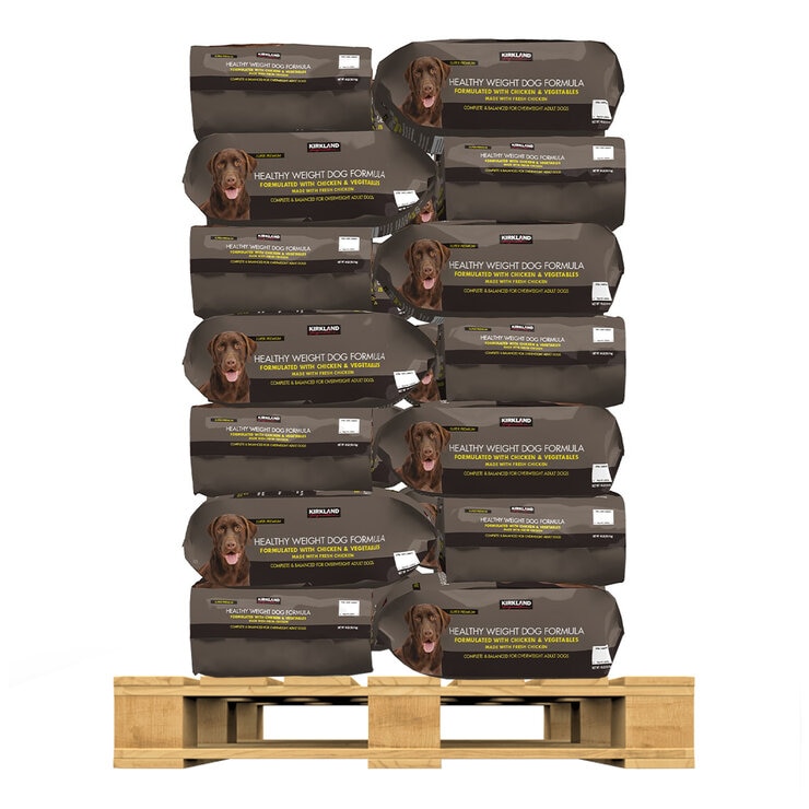 科克蘭 體重管理配方乾狗糧 18.14公斤 X 28入