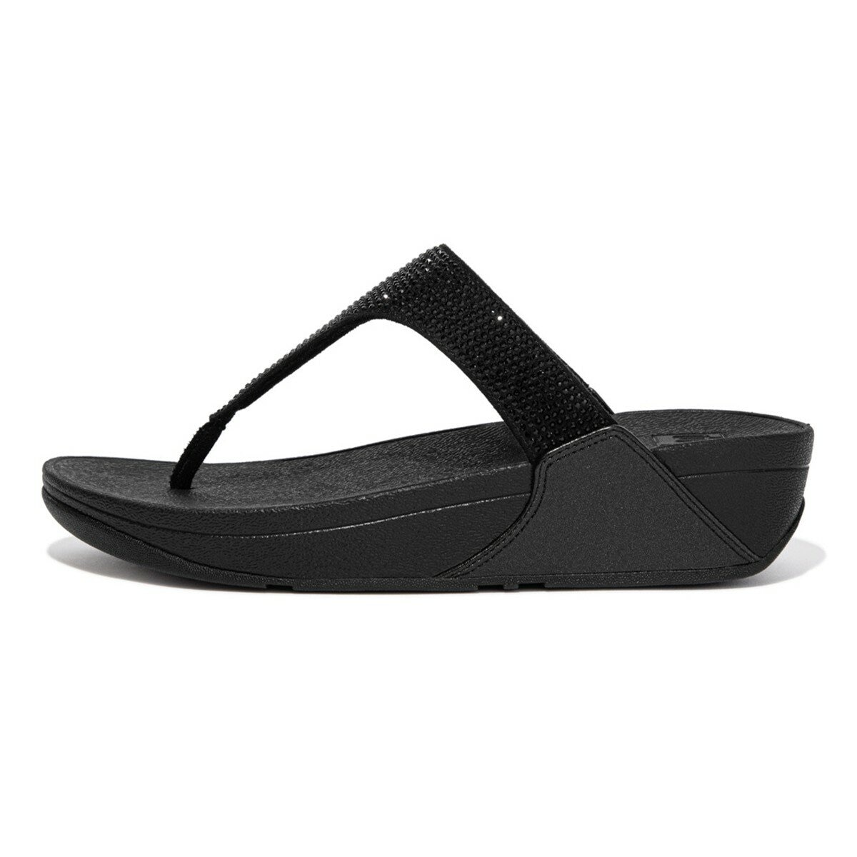 FitFlop Lulu 牛皮女拖鞋 黑 FitFlop Lulu 牛皮女拖鞋 黑