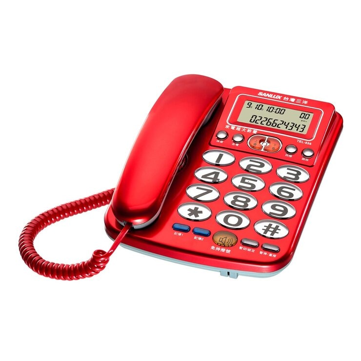 台灣三洋 有線電話機 TEL-856