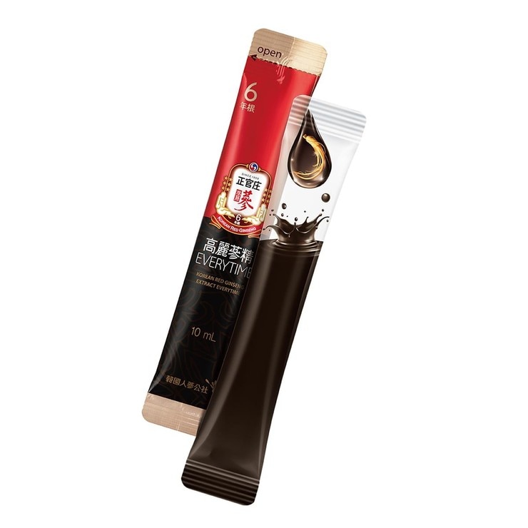 JKJ Red Ginseng EVERYTIME 10 ml X 30-Pack