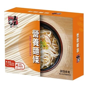 五木 經濟包營養麵 1.25公斤 X 4包