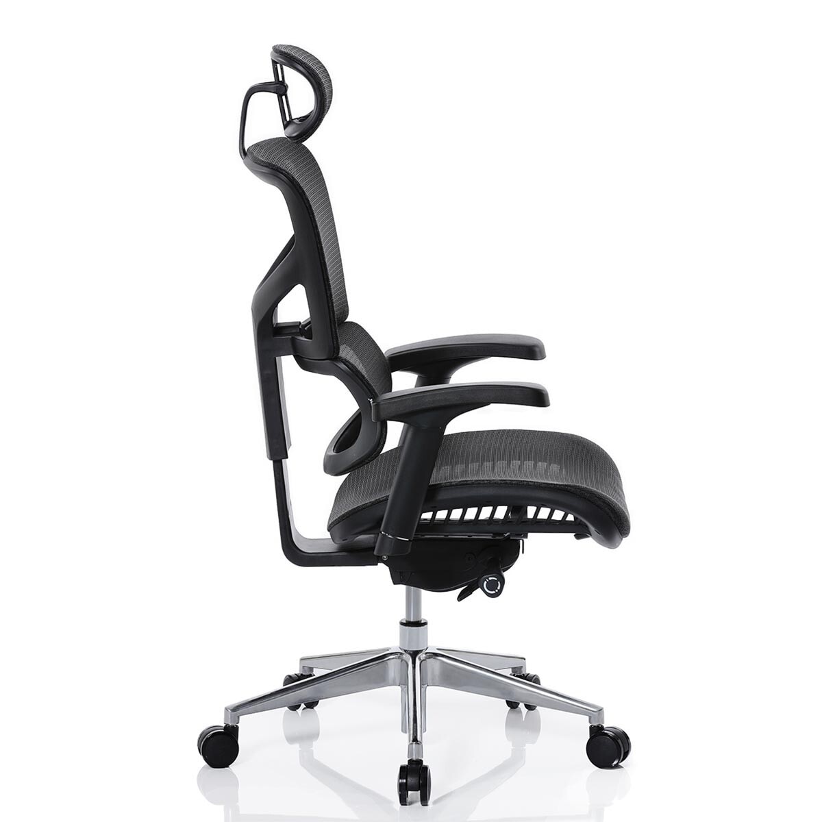 Ergoking 全功能加大網布人體工學椅 171 S Plus系列 黑 
