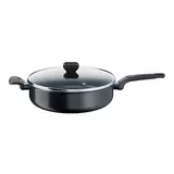 Tefal 法國特福 水星系列 不沾深煎鍋28公分含蓋