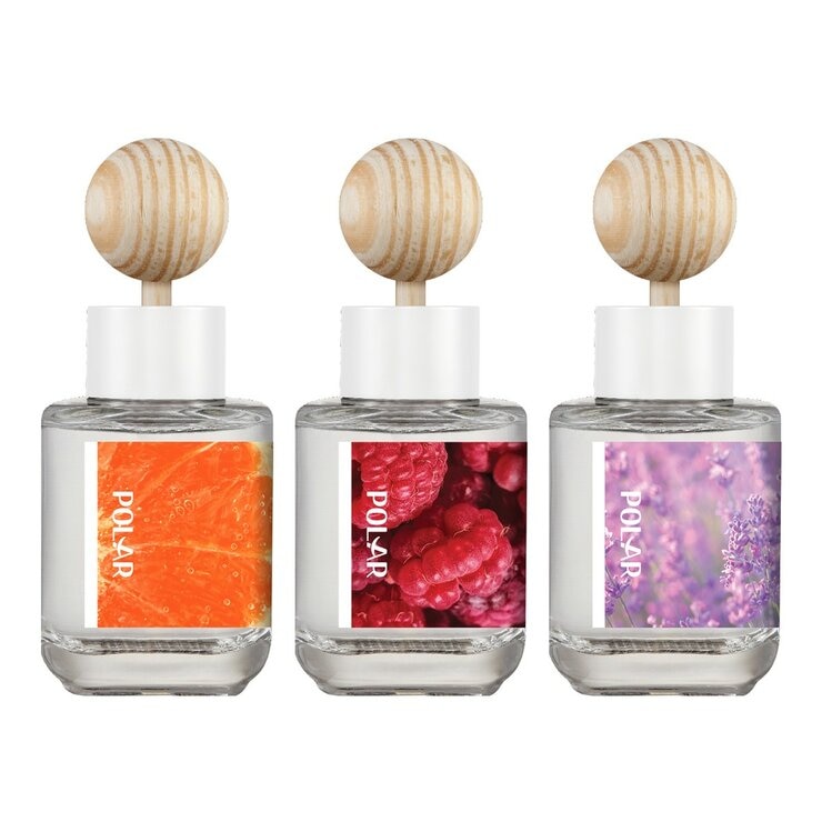 Bullsone POLAR 車用香氛 70毫升 X 3入組