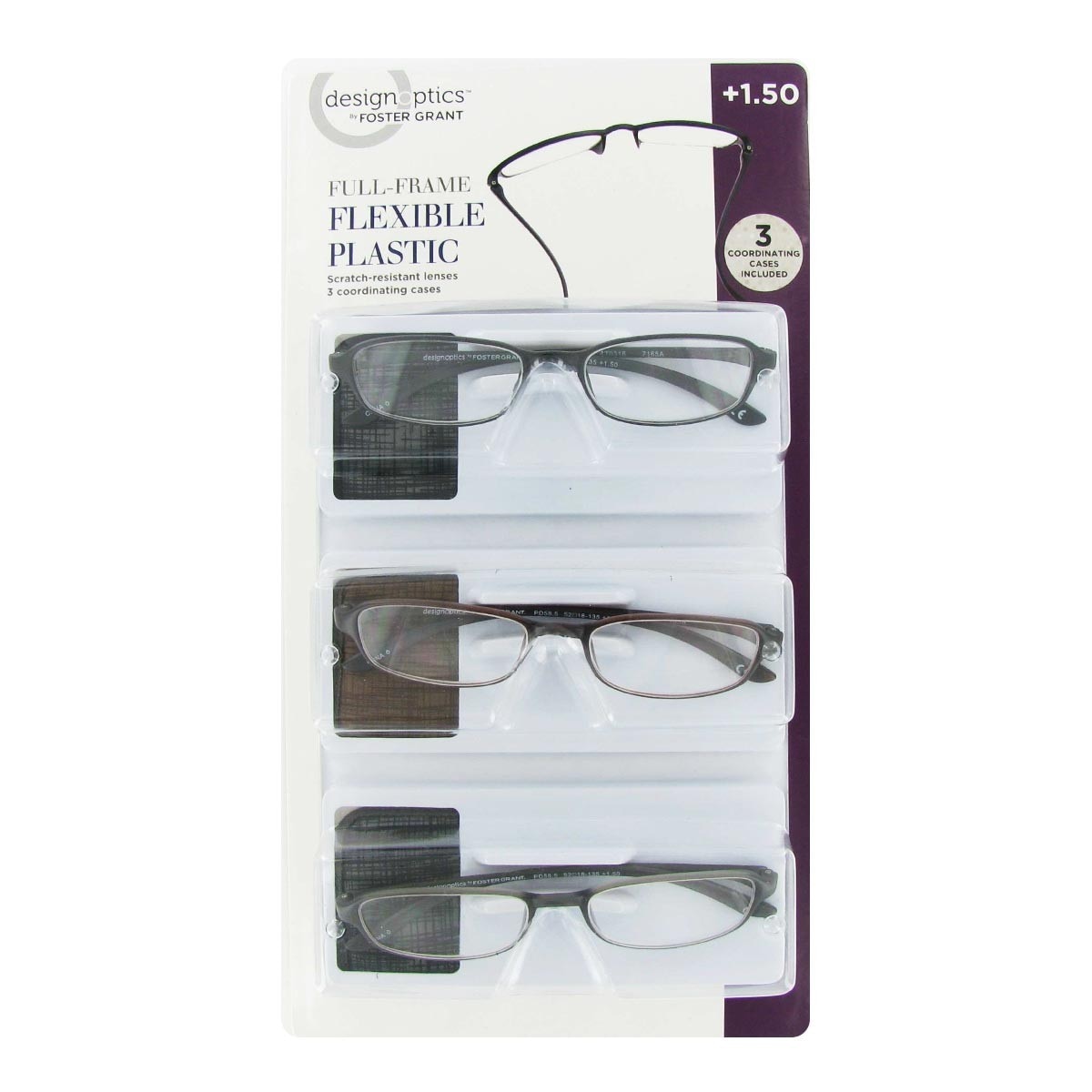 Design optics 300度老花眼鏡 Costco 好市多線上購物