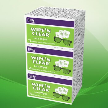 Wipe ’N Clear 鏡面擦拭紙 225張 Wipe ’N Clear 鏡面擦拭紙 225張