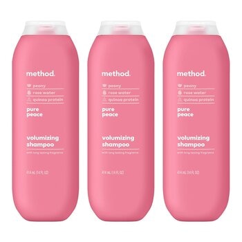 美則 感官洗髮精 純粹寧靜 414毫升 X 3入