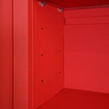 CSPS 8件組系統櫃組 1.0公釐 紅砂 限配送都會區