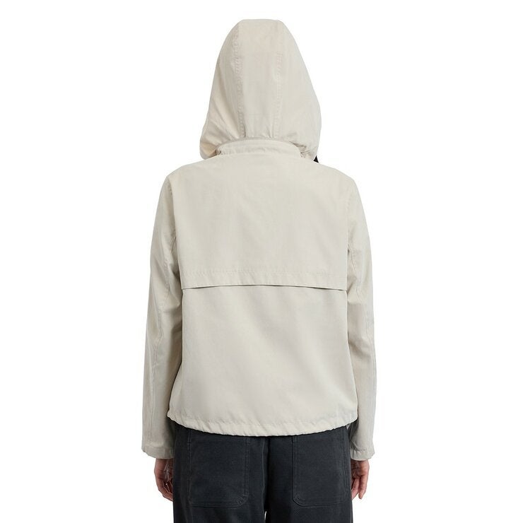 Tommy Hilfiger 女連帽外套 米