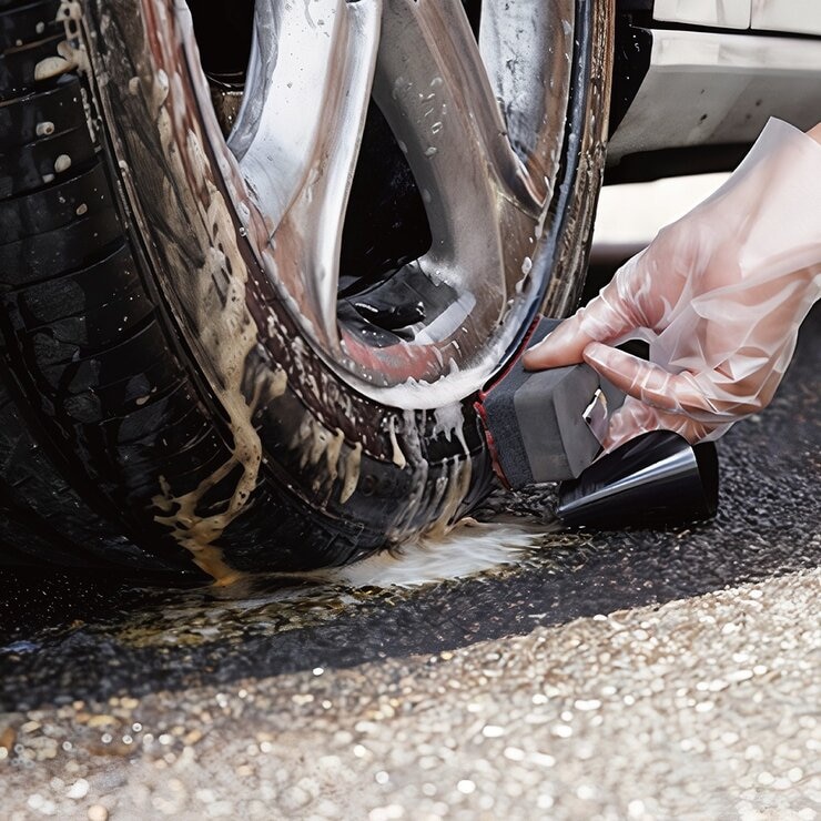 Soft99 DiGloss 好神輪胎刷 + 輪圈細毛刷 + 輪圈刷