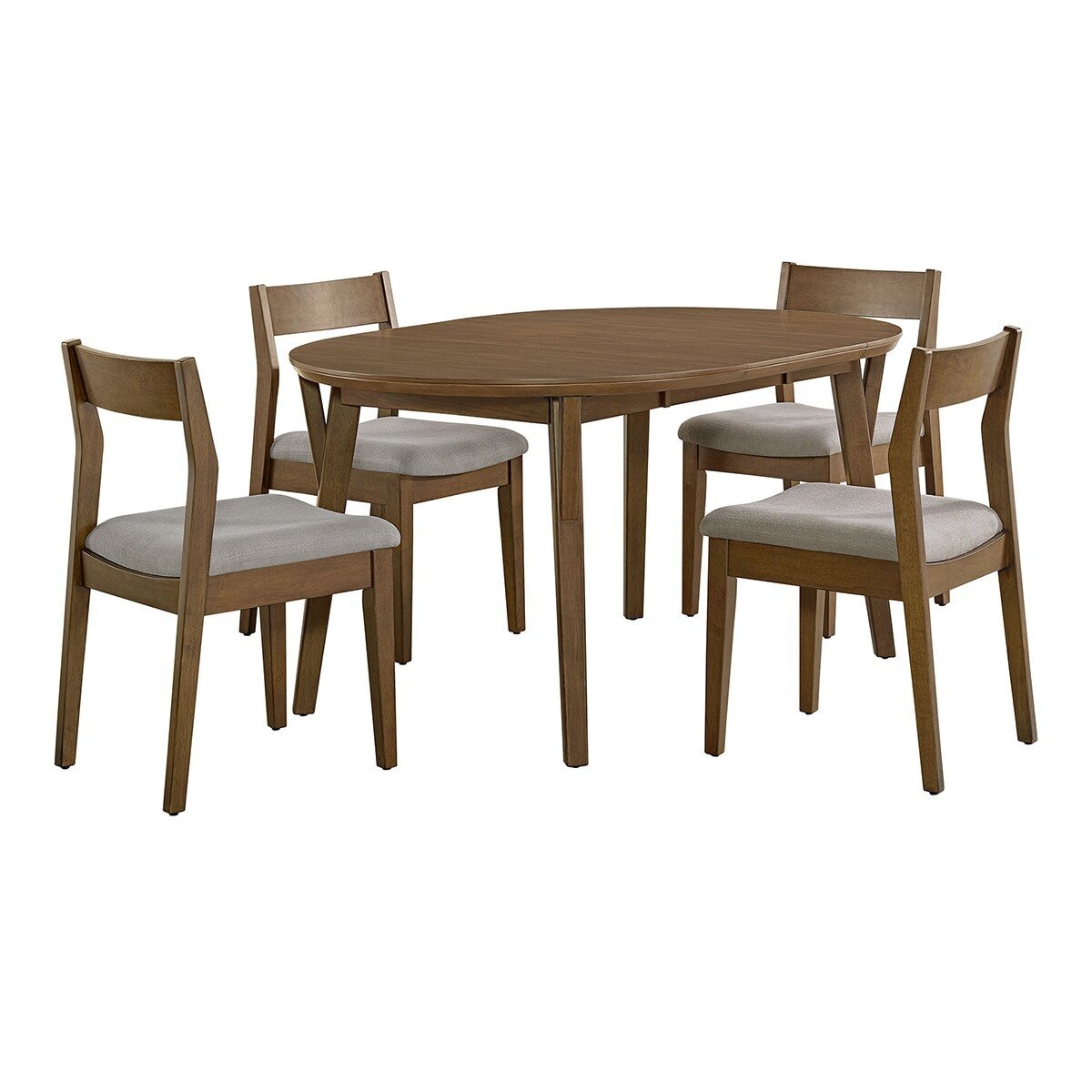 Bayside Furnishings 餐桌椅五件組