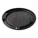 KITCHENWAY 陶瓷不沾塗層萬用IH烤盤 34公分 KITCHENWAY 陶瓷不沾塗層萬用IH烤盤 34公分