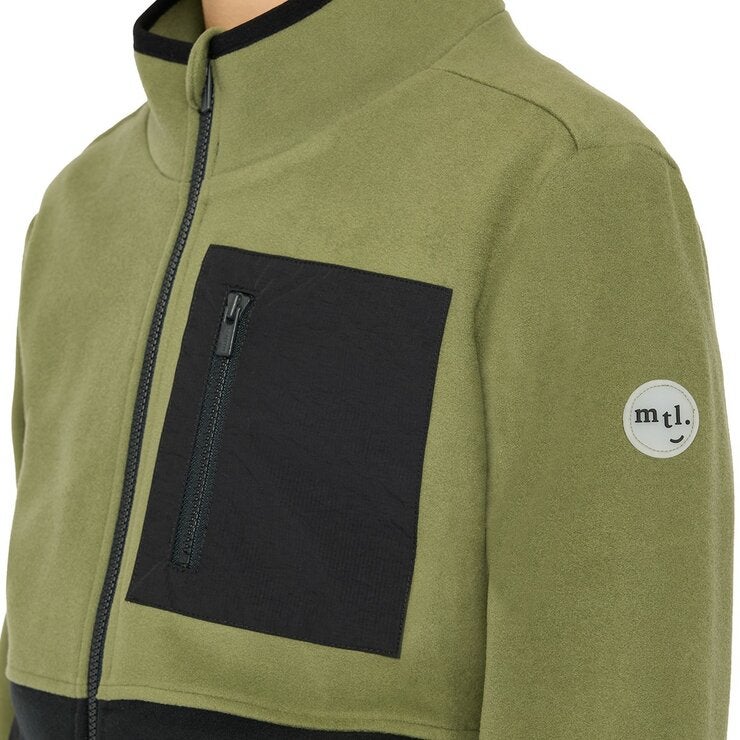 Miles The Label 兒童刷毛外套 綠 Miles The Label 兒童刷毛外套 綠