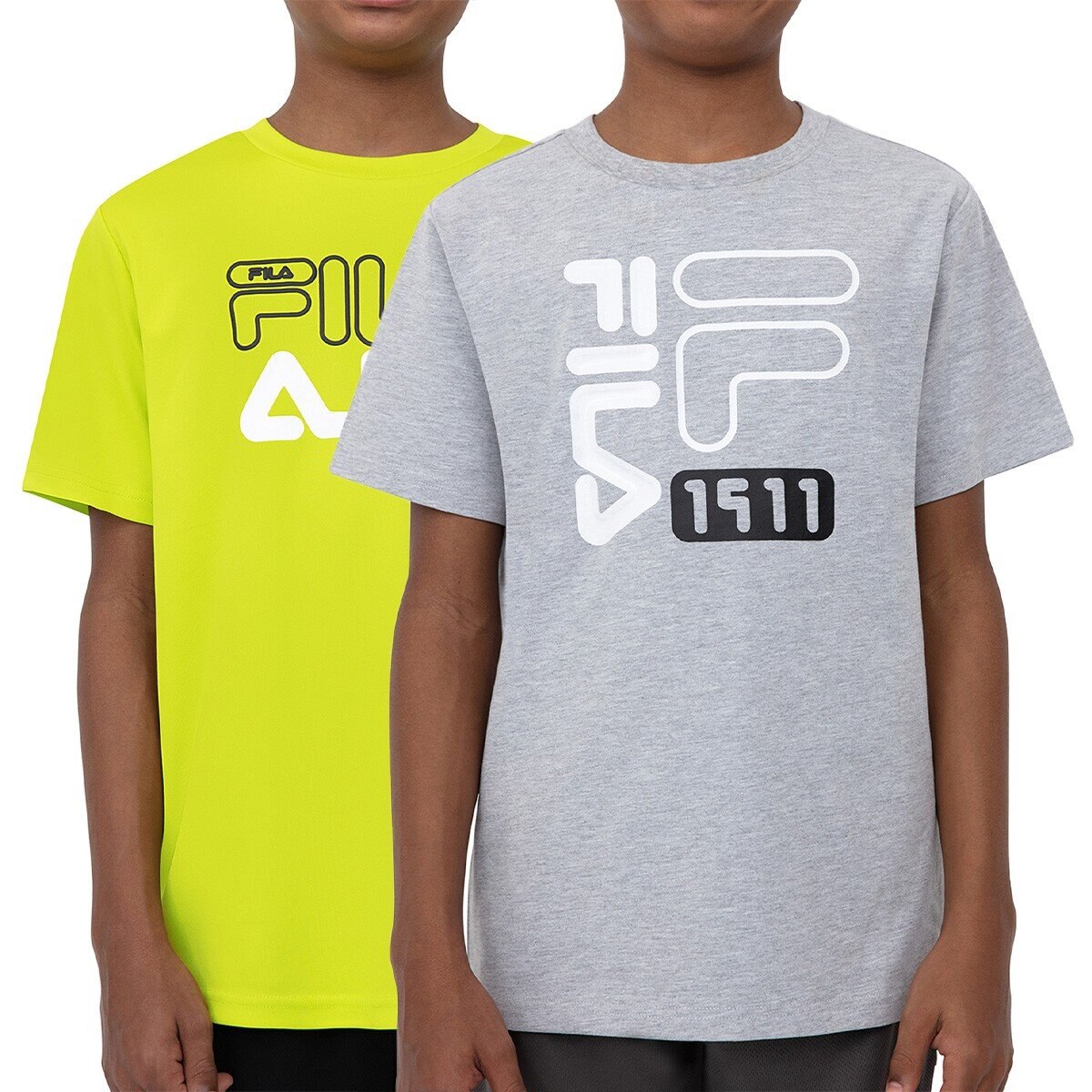 Fila 男童短袖T恤兩件組