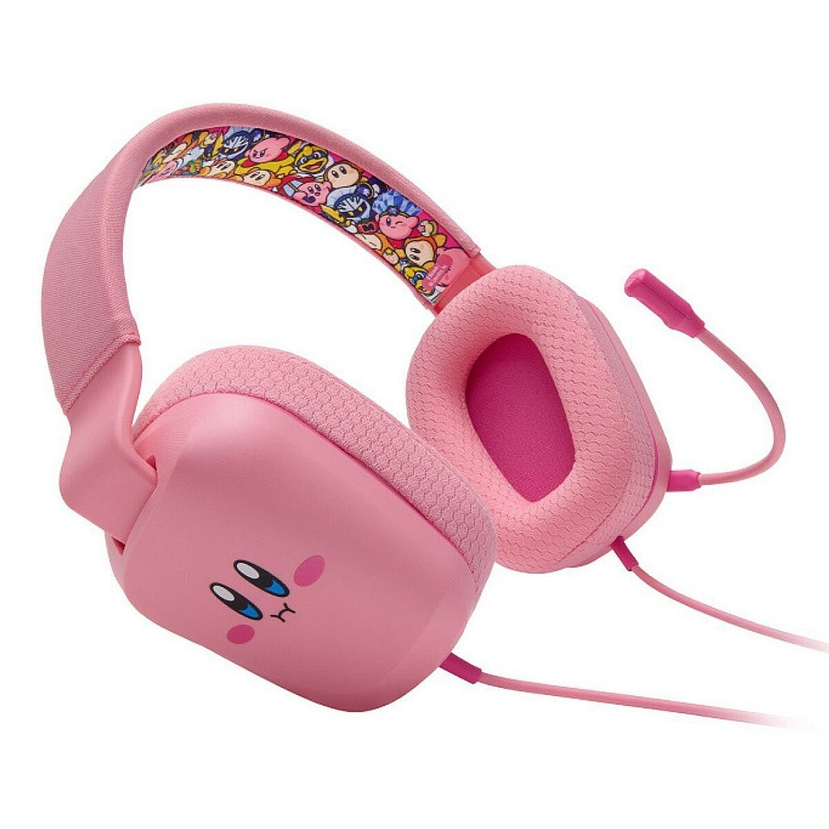 PowerA 任天堂官方授權 有線耳機 卡比 NSHS0299-01