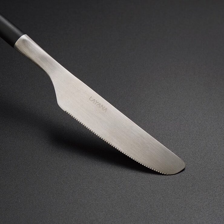 台灣第一筷 不鏽鋼歐式質感餐刀 X 6件組