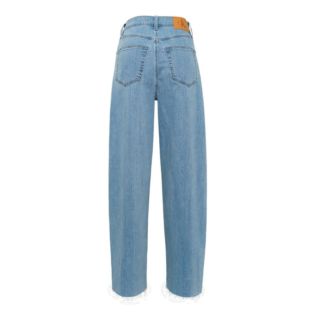 Calvin Klein Jeans 女錐形牛仔褲 淺藍