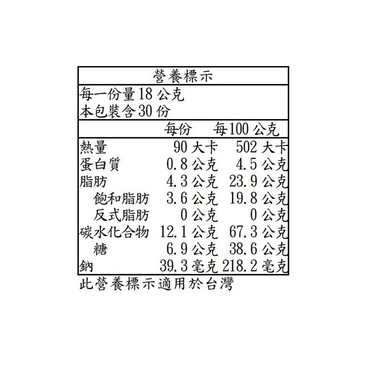 Mama's Choice 跳跳糖巧克力棒 18公克 X 30支