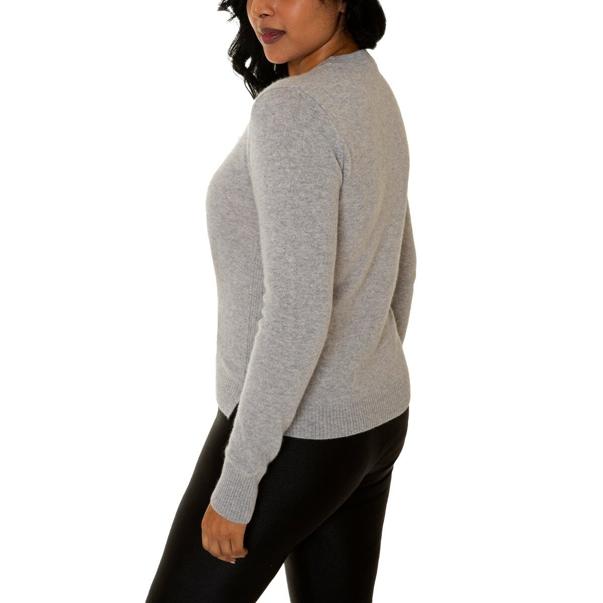 Mario Serrani 女長袖上衣 灰 L