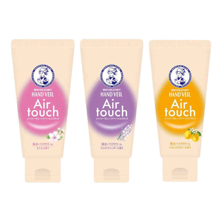 曼秀雷敦 Air Touch 空氣感護手霜 50公克 X 4入