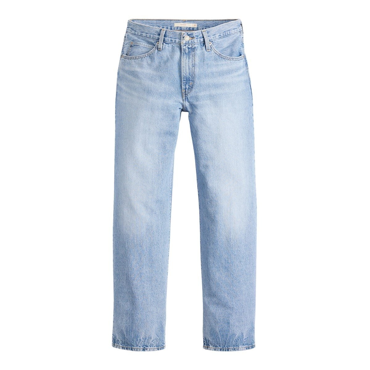 Levi's 女直筒牛仔褲