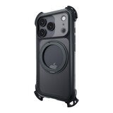 MAGEASY Odyssey Ultra M 終極防摔磁吸支架掛繩手機殼 iPhone 17 Pro(午夜/黑色) + 鏡頭保護貼Lenz 鈦合金(午夜鈦) + Vetro 9H 鋼化玻璃保護膜 MAGEASY Odyssey Ultra M 終極防摔磁吸支架掛繩手機殼 iPhone 17 Pro(午夜/黑色) + 鏡頭保護貼Lenz 鈦合金(午夜鈦) + Vetro 9H 鋼化玻璃保護膜