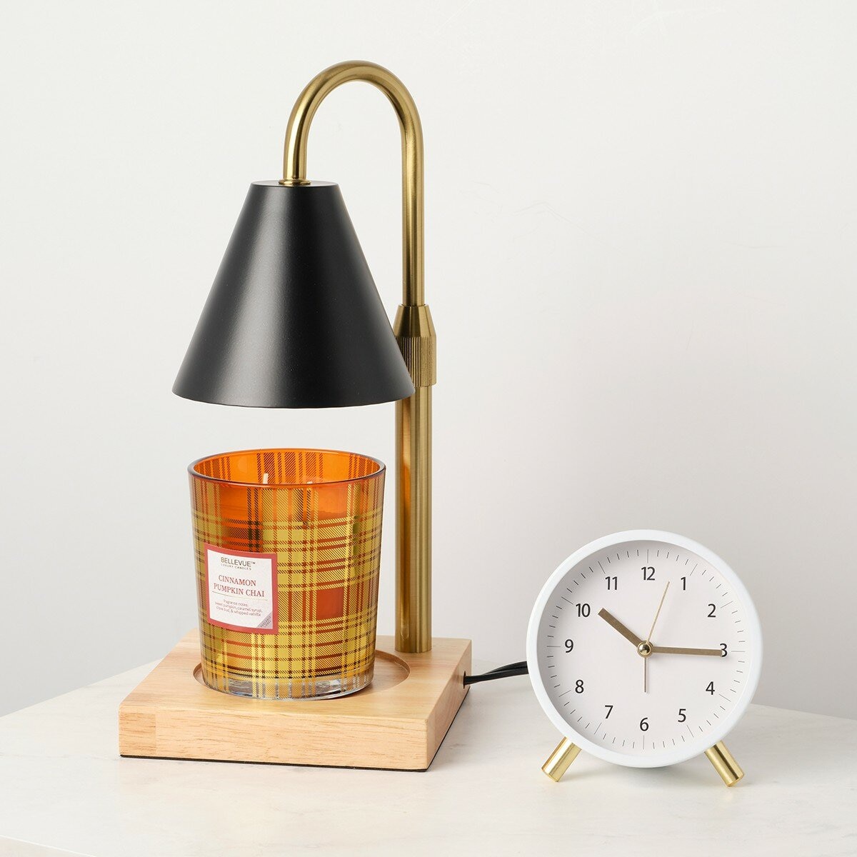 Mikasa 融蠟燈 黑