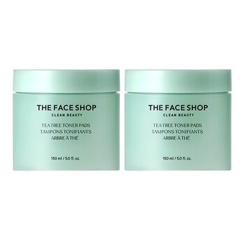 The Face Shop 茶樹淨膚調理爽膚棉組