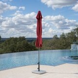 Sunvilla 10呎 戶外遮陽傘 紅色