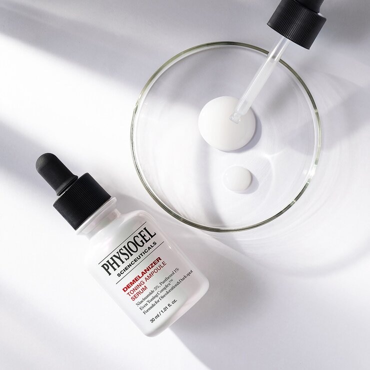 PHYSIOGEL 潔美淨 極光CE色修平衡精華液 2入組 30毫升 X 2入