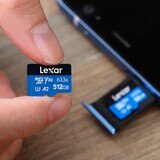 Lexar 雷克沙 High-Performance 633x 512GB microSDXC UHS-I 記憶卡含SD轉接卡