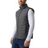 32 Degrees 男羽絨背心 灰