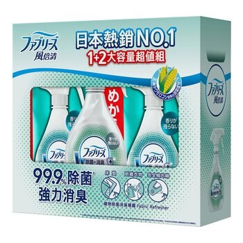 風倍清 織物除菌消臭噴霧 370毫升 + 補充包 640毫升 X 2入 風倍清 織物除菌消臭噴霧 370毫升 + 補充包 640毫升 X 2入
