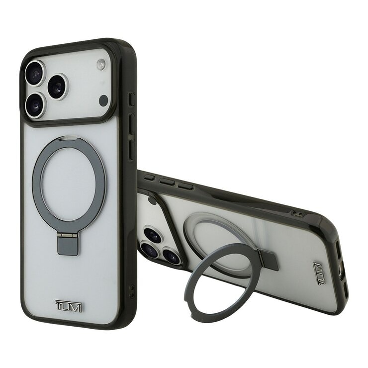 TUMI 透明金屬支架Magsafe 手機殼 iPhone 17 Pro Max TUMI 透明金屬支架Magsafe 手機殼 iPhone 17 Pro Max