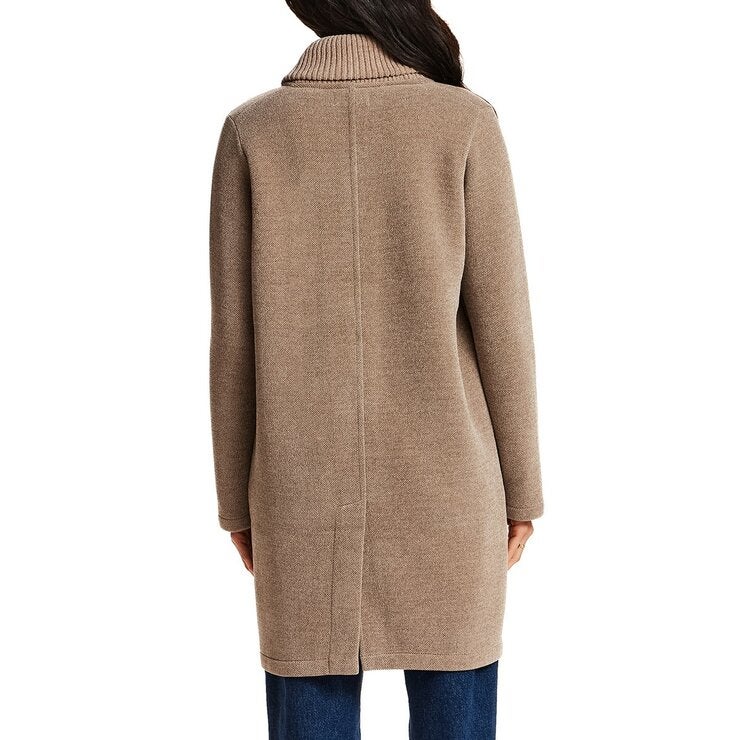 Weatherproof Vintage 女長版針織外套 棕 Weatherproof Vintage 女長版針織外套 棕