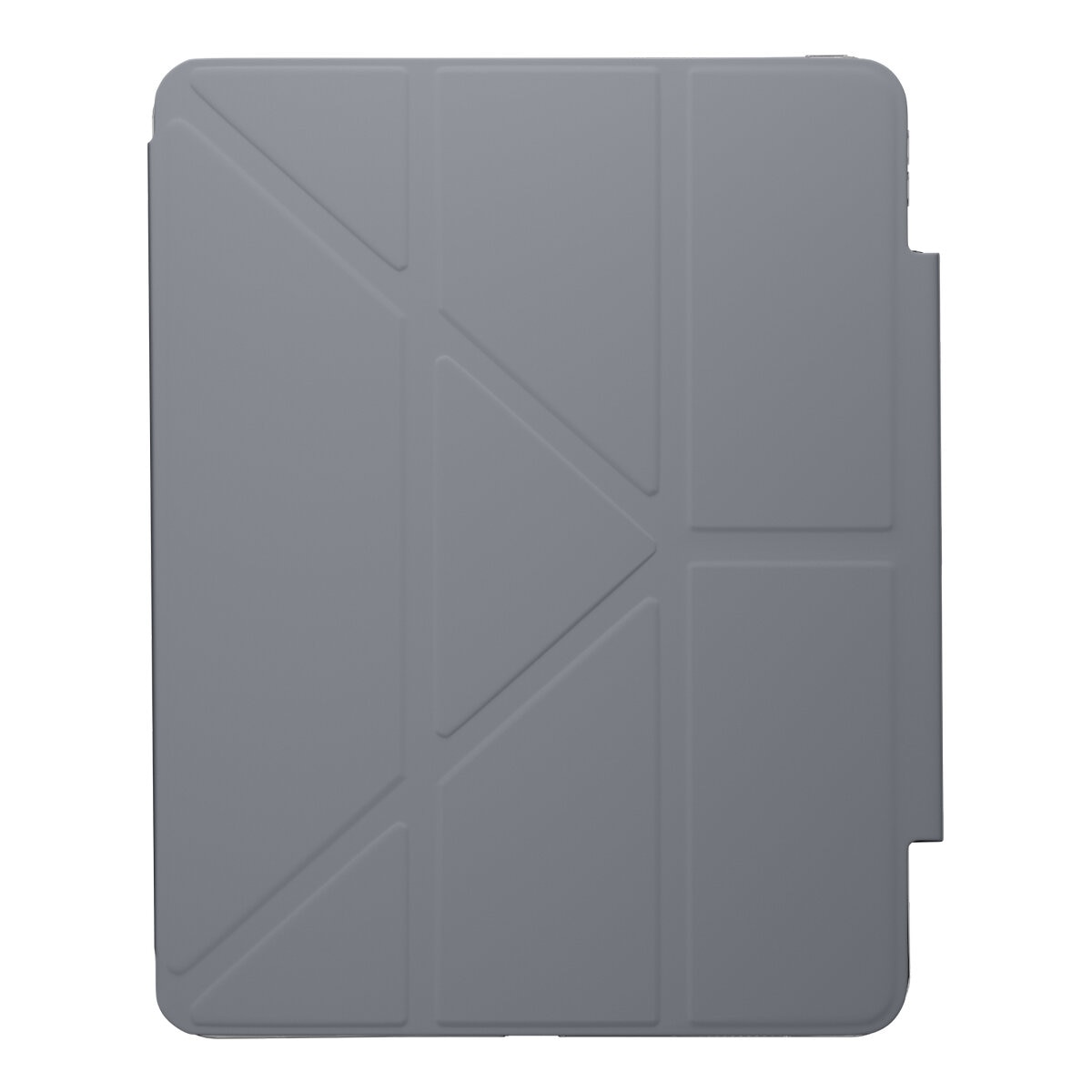MAGEASY Facet 全方位支架透明背蓋保護套 (筆槽款) 適用於 2024 iPad Pro 13吋